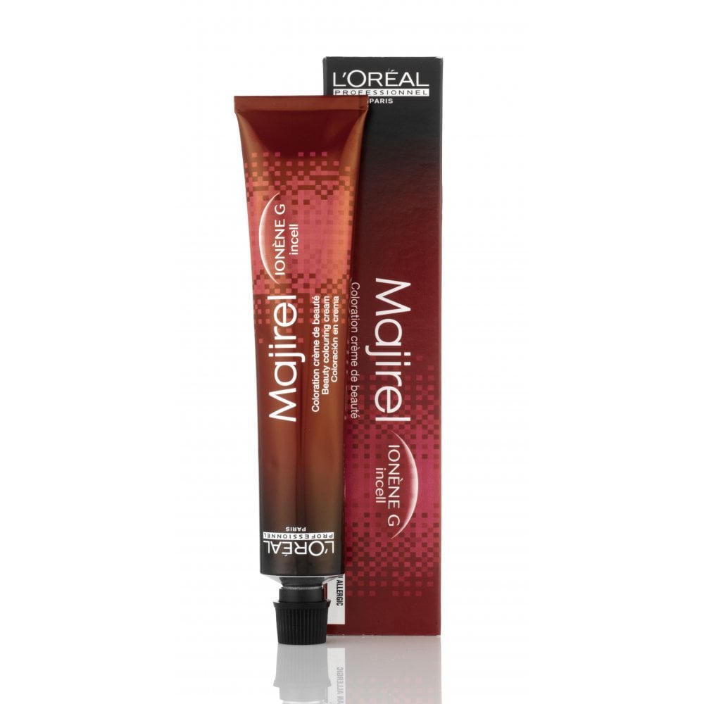 L'Oreal Professionnel, Majirel, Vopsea permanentă de păr, 5.35 Light Golden Mahogany Brown, 50 ml